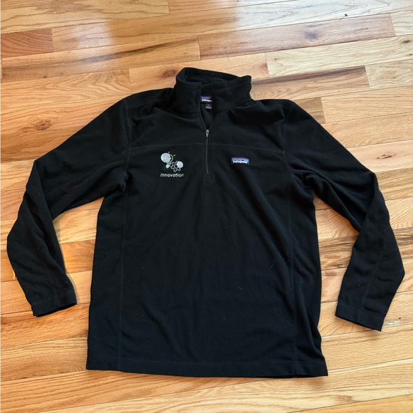 Patagonia Other - Patagonia Men's Black Half-Zip Sweater